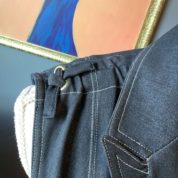 Premise Black Denim Dress 🍾🌞👖 - Picture 7 of 9